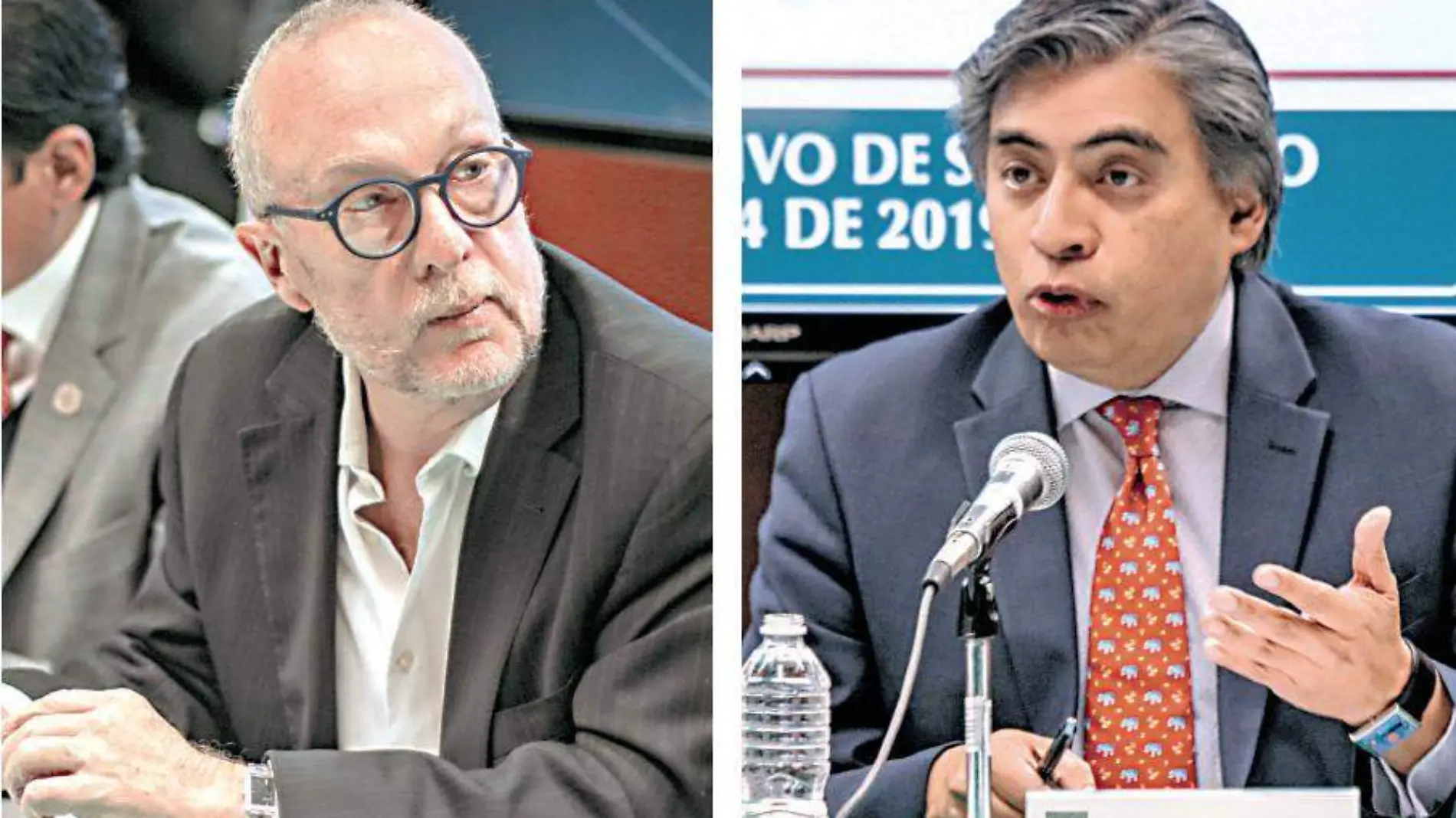 Jonathan Heath y Gerardo Esquivel Banxico